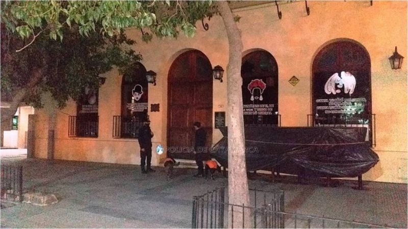 Desalojan reunión clandestina en el Club Social