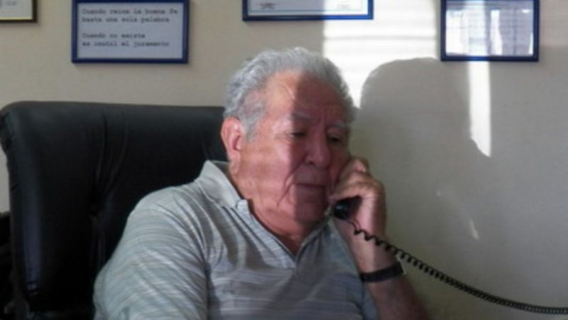 Falleció el dueño de la empresa Transporte Robledo