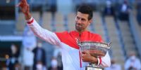 NOVAK DJOKOVIC conquistó en Paris su título 19 de Grand Slam.