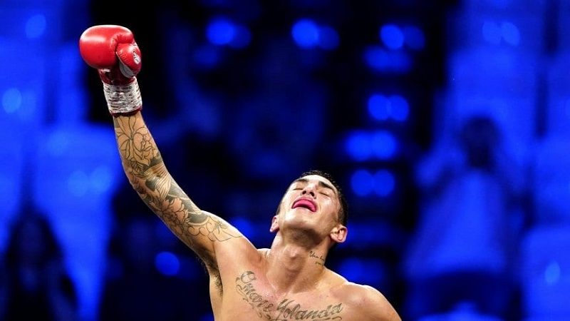 El argentino Ponce noqueó a Ritson y peleará por el título