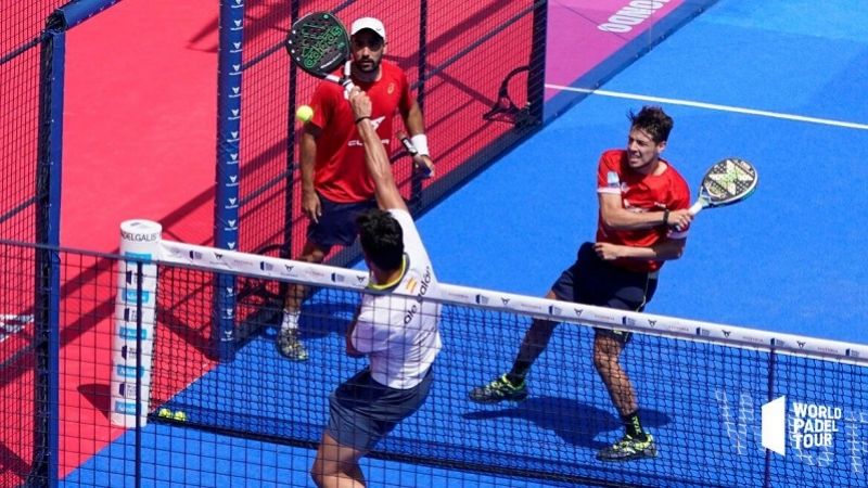 Tapia y Lima no pudieron con Lebrón/Galán, en Marbella