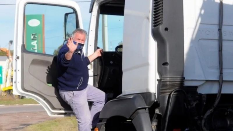 Camioneros aceleró a fondo con su reclamo de paritaria 2021