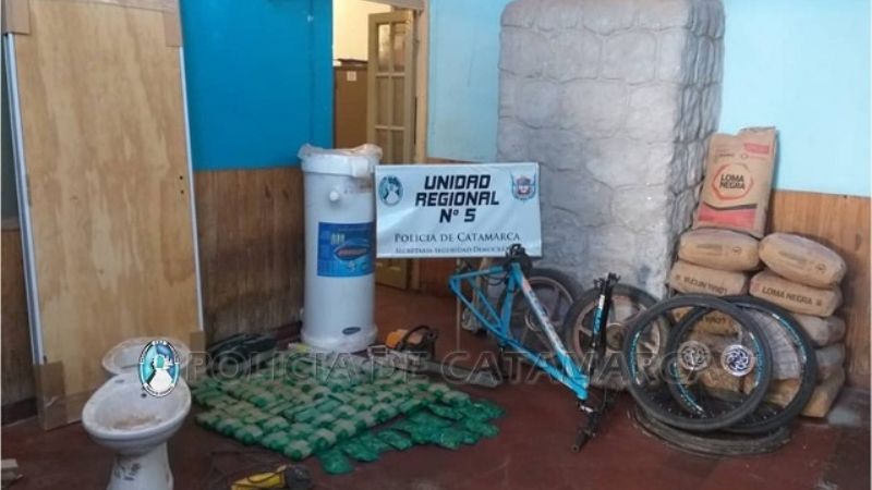 Allanamientos en Tinogasta