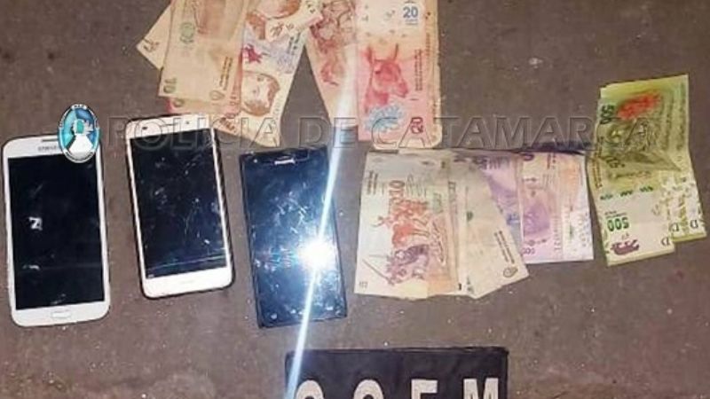 Tenía en su poder celulares robados