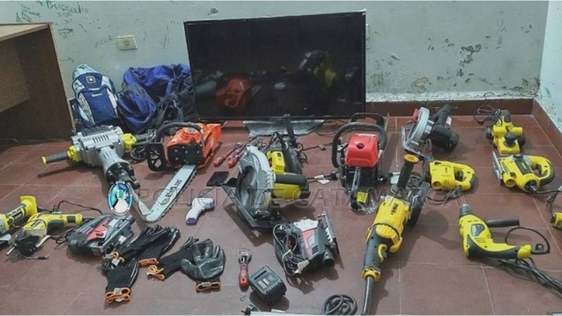 Cuantioso robo a BricoShop