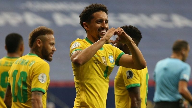 Brasil goleó 3-0 a Venezuela en el inicio de la Copa América