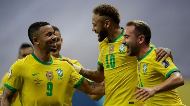 Brasil goleó 3-0 a Venezuela en el inicio de la Copa América
