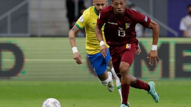 Brasil goleó 3-0 a Venezuela en el inicio de la Copa América