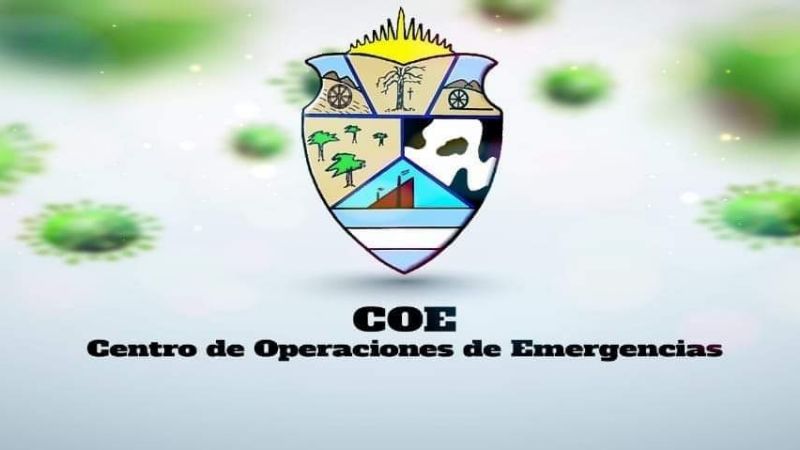 Nuevas medidas de circulación por siete días junto al COE Icaño