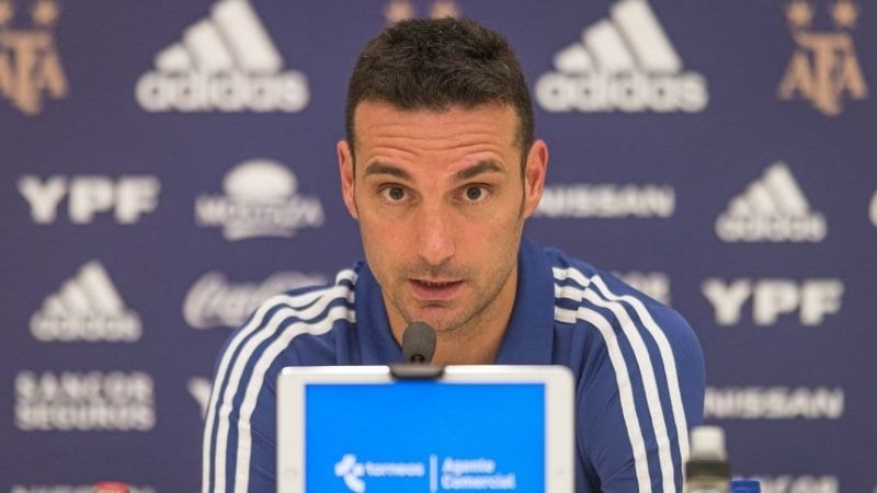Scaloni cree que "el funcionamiento del equipo está"