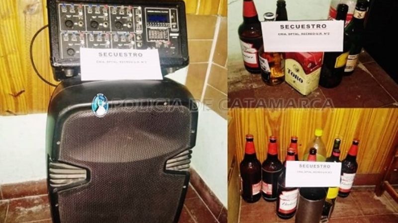 Más de 230 personas notificadas por no respetar las restricciones