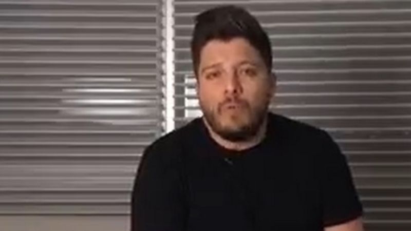 Damián Córdoba "dio la cara" y explicó lo que pasó en el bar de la polémica