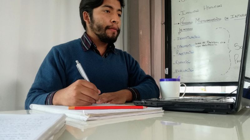 Futuro Ingeniero: “Para mí la residencia es mi casa’”