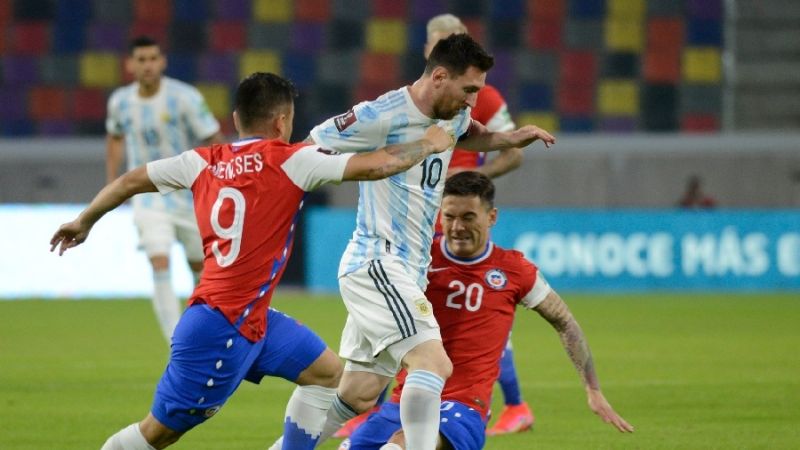 Argentina renueva su ilusión por la Copa América ante Chile