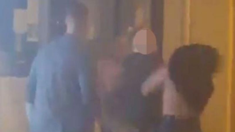 Vecinos intervinieron en una pelea entre dos hombres