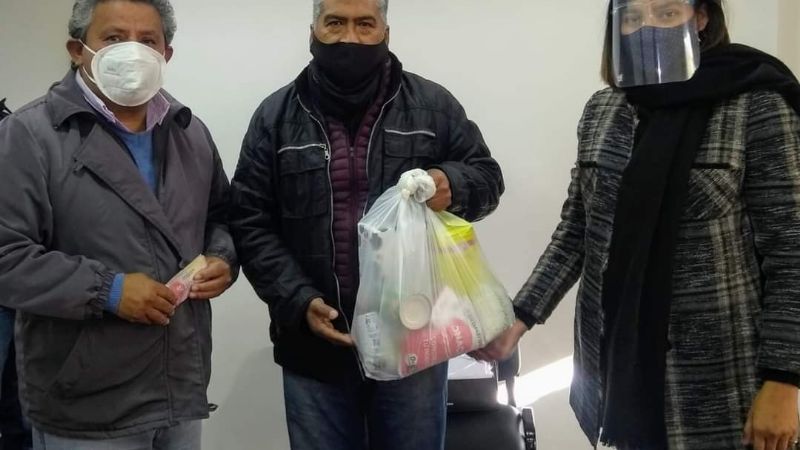 Asistencia a remiseros de San José