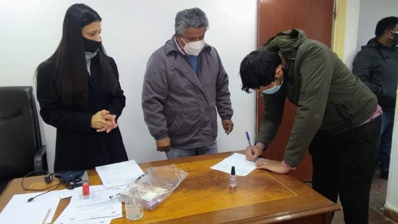 Asistencia a remiseros de San José