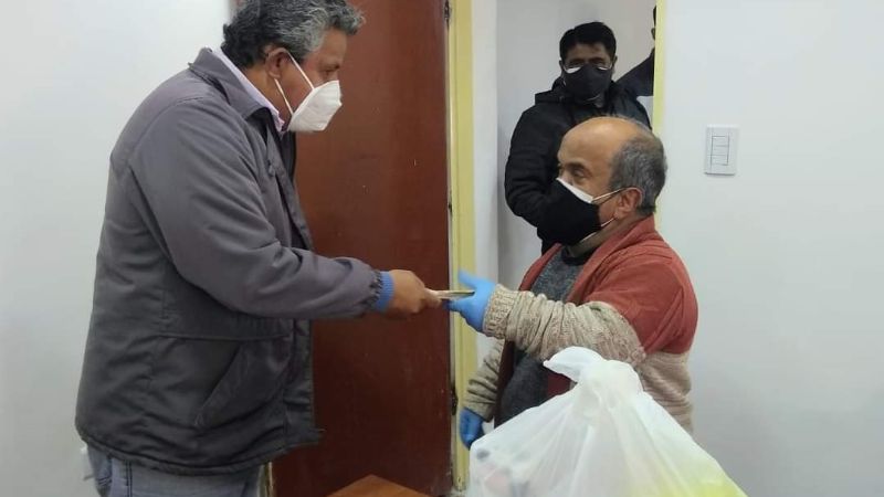 Asistencia a remiseros de San José