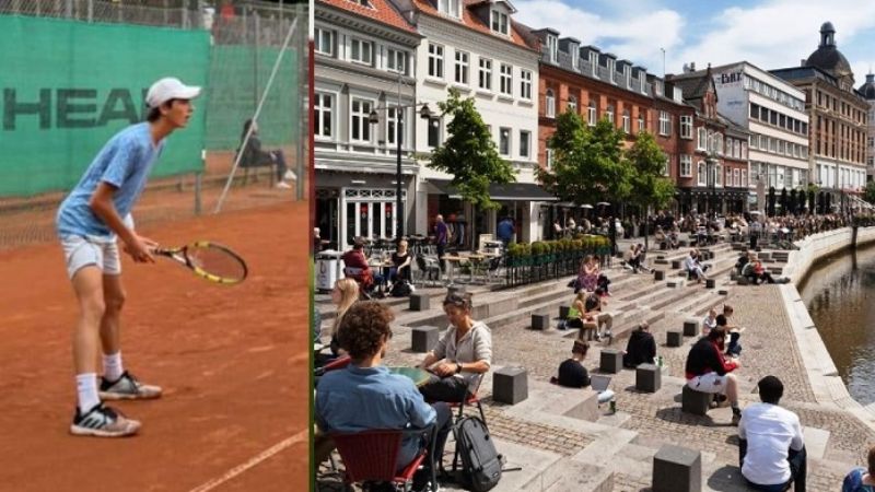 Nuevo triunfo de La Serna en la jornada inicial de Dinamarca