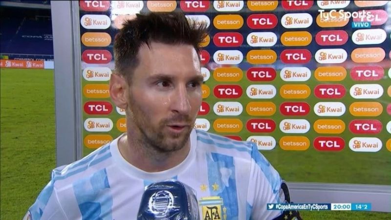 "Nos faltó tranquilidad", opinó Messi, tras el partido