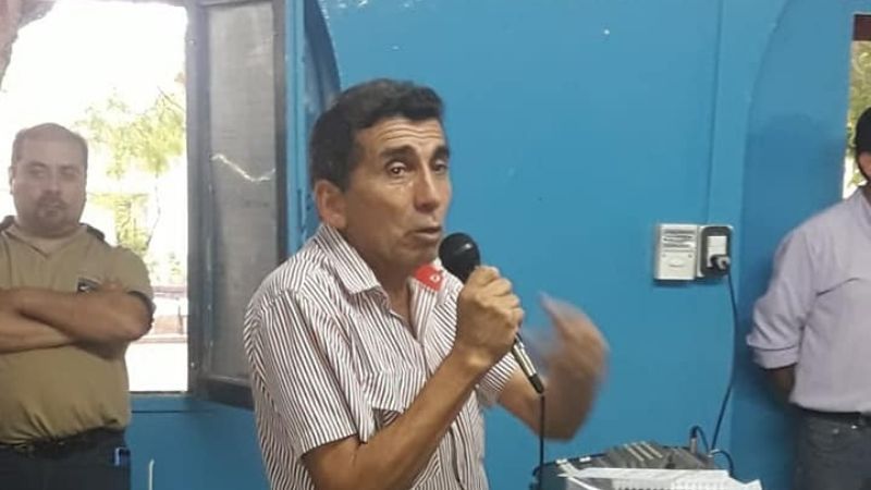 Motociclista embistió a un reconocido docente