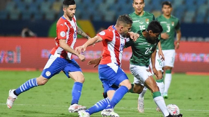 Paraguay se lo dio vuelta a Bolivia y ganó 3 a 1