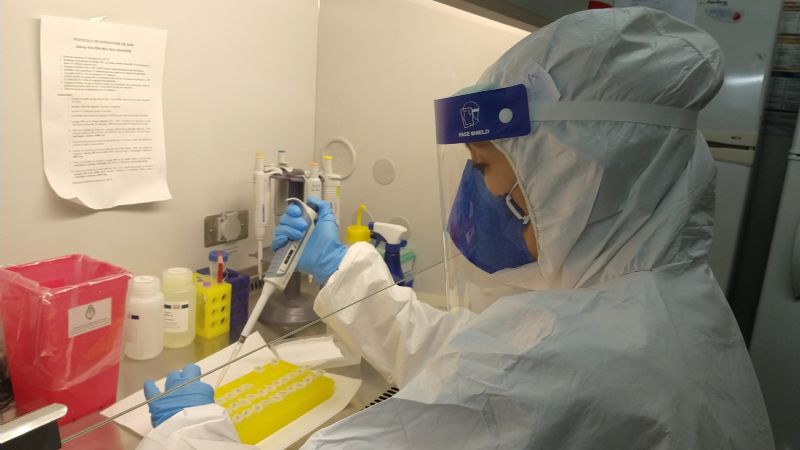 Confirman que en Catamarca circulan variantes agresivas del Covid-19