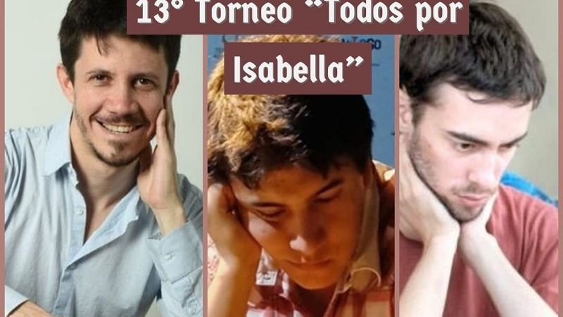 El bonaerense Flores ganó el 13er. “Todos por Isabella”.