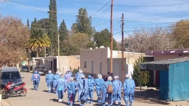 Operativo de testeos en San José