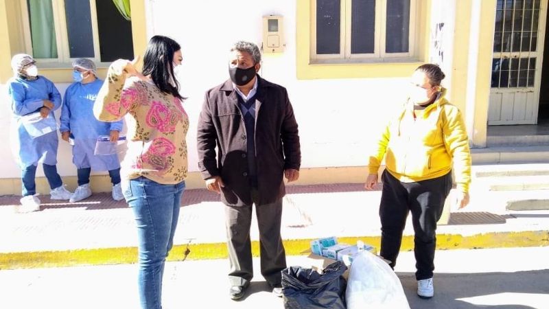 Operativo de testeos en San José