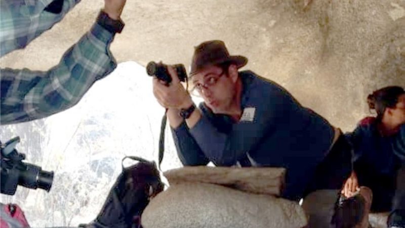 Ante una denuncia de posible daño al Patrimonio Arqueológico