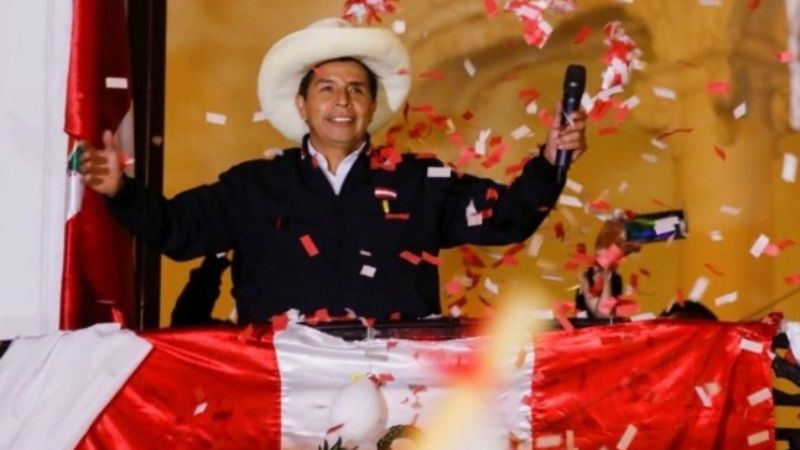 Perú: finalizó el conteo y Castillo superó a Fujimori por 44 mil votos