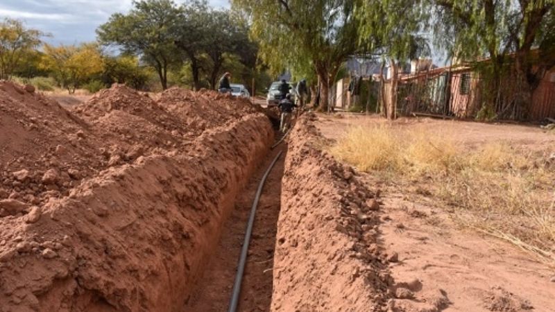 Supervisan mejoras en el servicio de agua potable en Copacabana