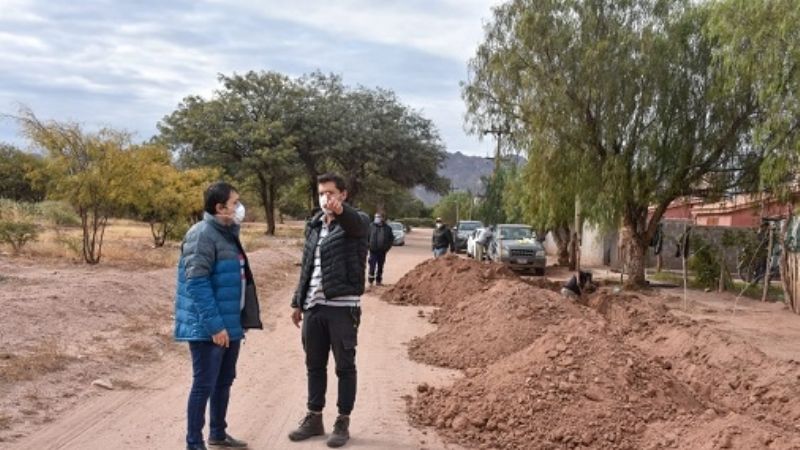 Supervisan mejoras en el servicio de agua potable en Copacabana