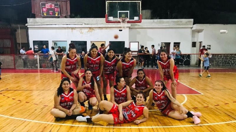 Red Star jugará desde el 25/Jun., por el Federal Femenino