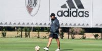 RIVER CAMP, en Ezeiza, donde hoy inicirá su pretemporada, el plantel 