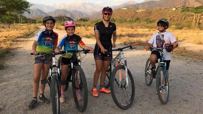 “La pandemia me condujo a descubrir la pasión por entrenar a niños”