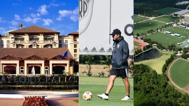 River inicia la pretemporada en Ezeiza antes de viajar a EE.UU.