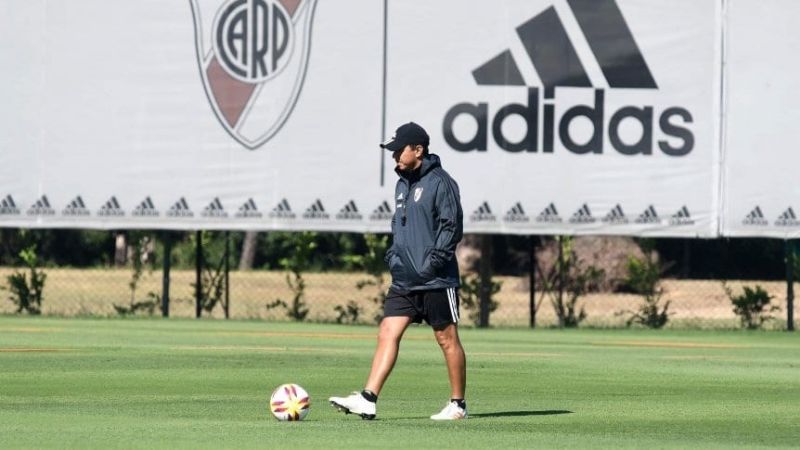 River inicia la pretemporada en Ezeiza antes de viajar a EE.UU.