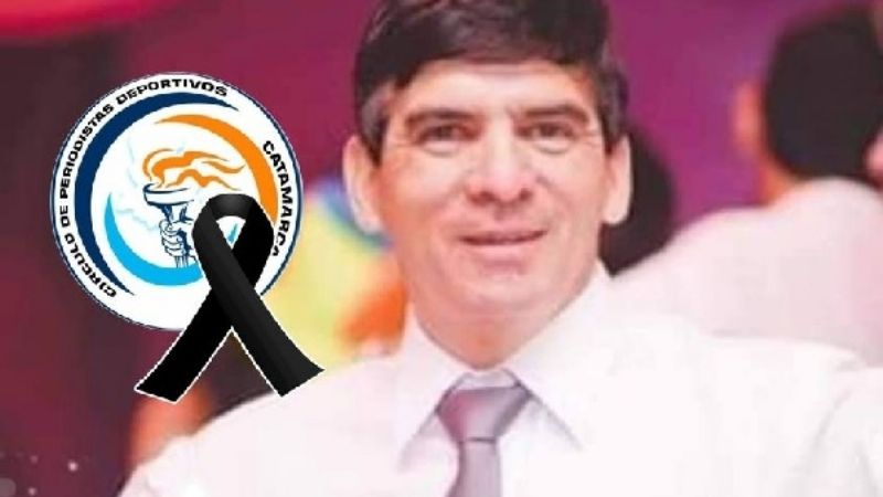 Inmenso dolor por el fallecimiento de “Ricky” Figueroa