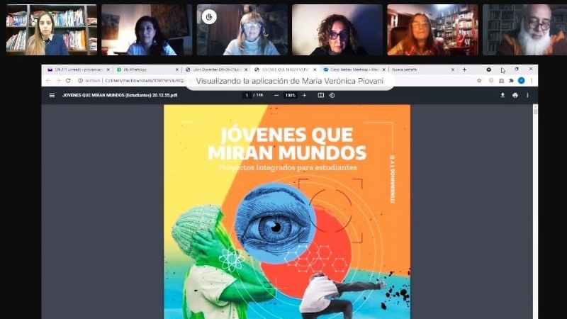 Presentación de la colección “Jóvenes que miran mundos”