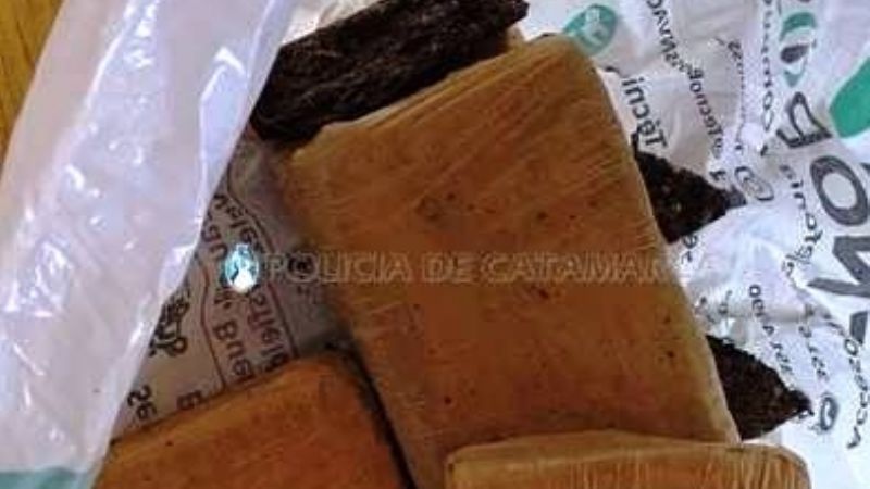 Secuestran droga que llegó desde Córdoba en encomienda