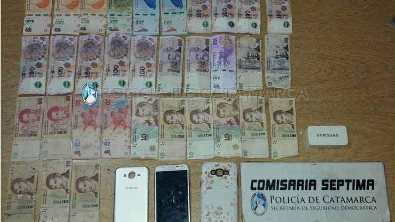 Atrapan a un joven que escapó tras robar un celular