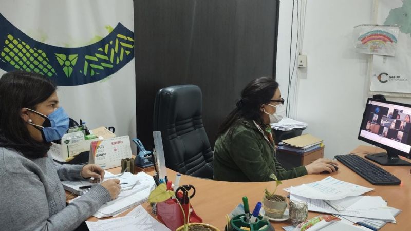 Se reforzaron conocimientos sobre manejo y derivación de pacientes Covid