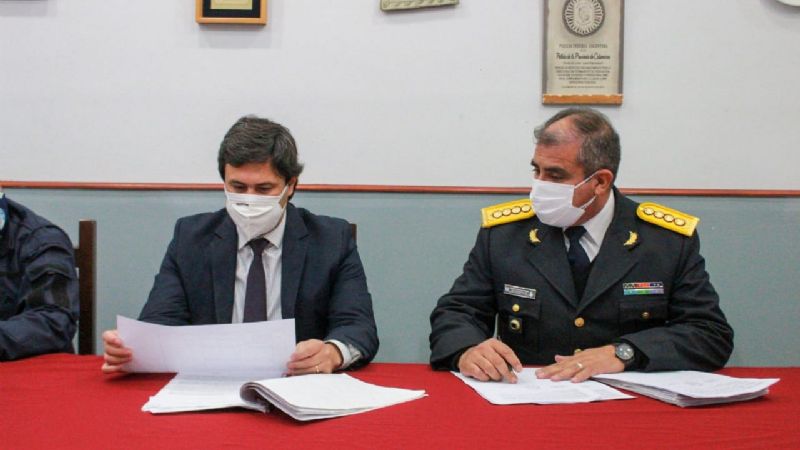 Infractores comienzan a prestar servicio en centros de salud