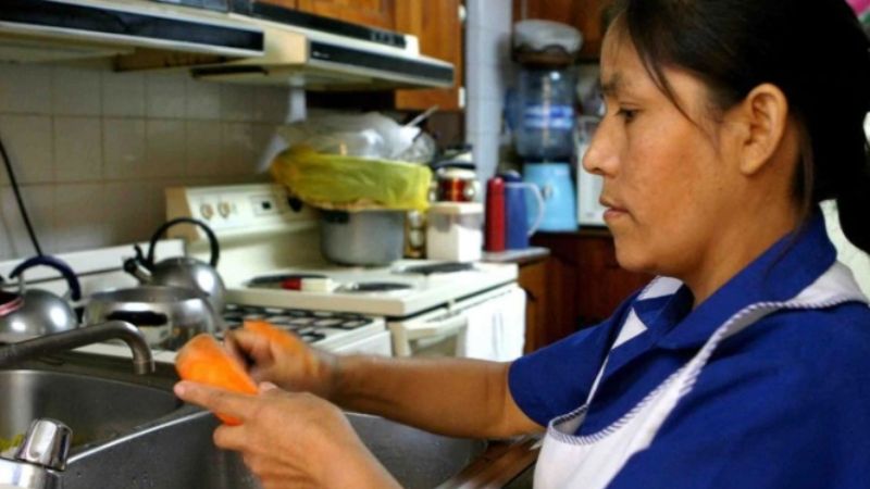Personal doméstico: el Gobierno definió un aumento salarial de 42%