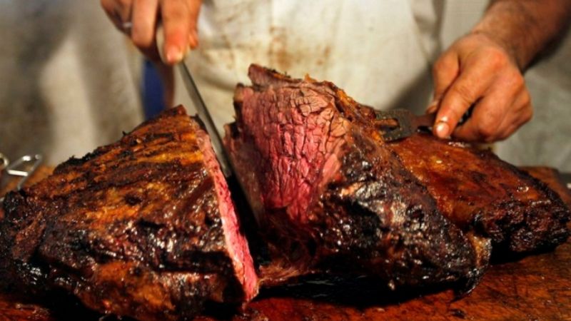 El asado y otros cortes de carne registraron fuertes aumentos