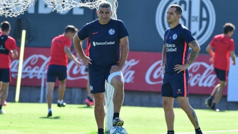 En San Lorenzo “limpiaron” a Romagnoli y Acosta