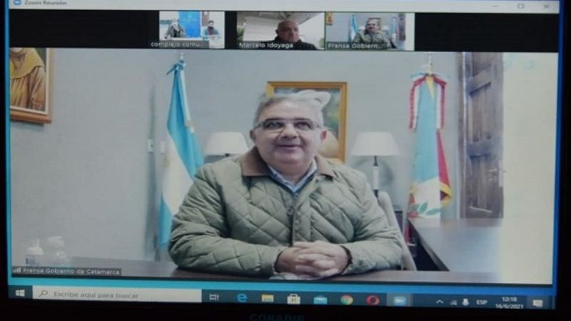 Sánchez y la Universidad de Tres de Febrero presentaron proyecto ambiental