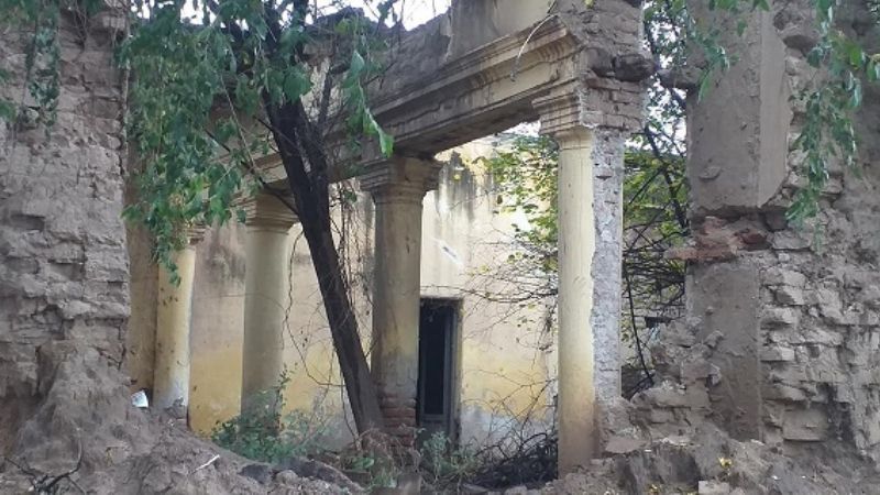 Preocupación por demolición de una casa histórica